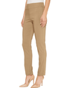 Taupe Pull-on Ankle Pant