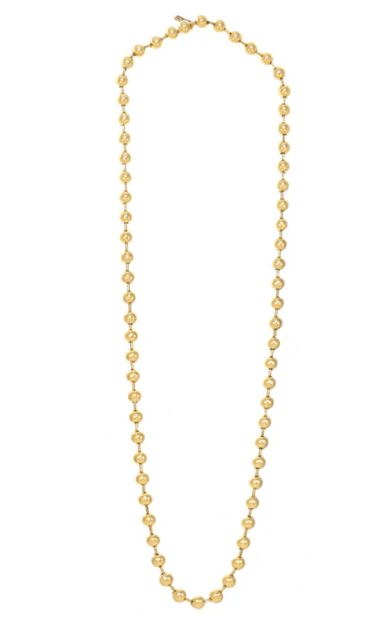 Gold Long Radmilla Necklace