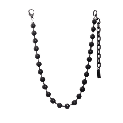 Black Short Radmilla Necklace