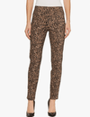 Print Pull-on Ankle Pant