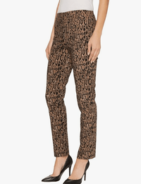 Print Pull-on Ankle Pant