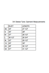 PALETTE BASICS 3/4 Sleeve Tunic