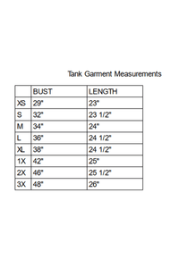 PALETTE BASICS Classic Tank - Plus Size
