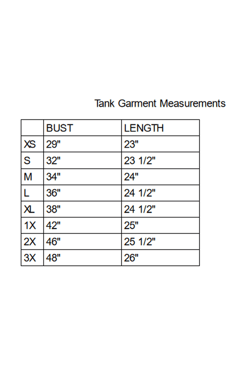 PALETTE BASICS Classic Tank - Plus Size