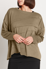 Boxy Tucked T