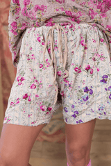 Floral Printed Khloe Shorts
