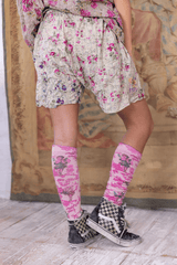 Floral Printed Khloe Shorts