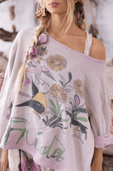 Flight Flowers Frida Nago Sweatshirt