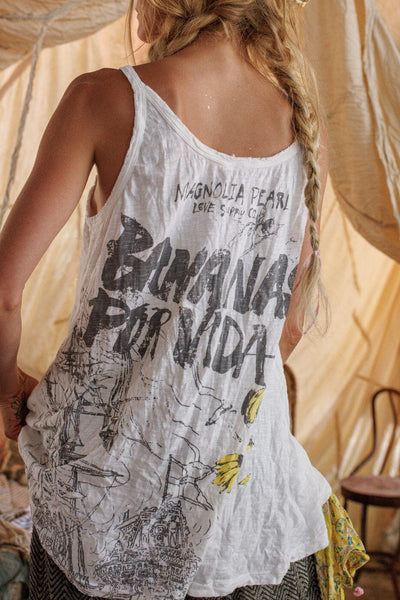 Bananas Por Vida Lana Tank