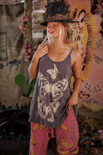 Butterfly Totem Lana Tank