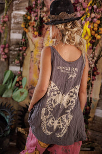 Butterfly Totem Lana Tank