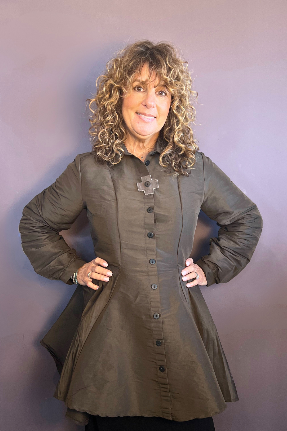 The T Blouse