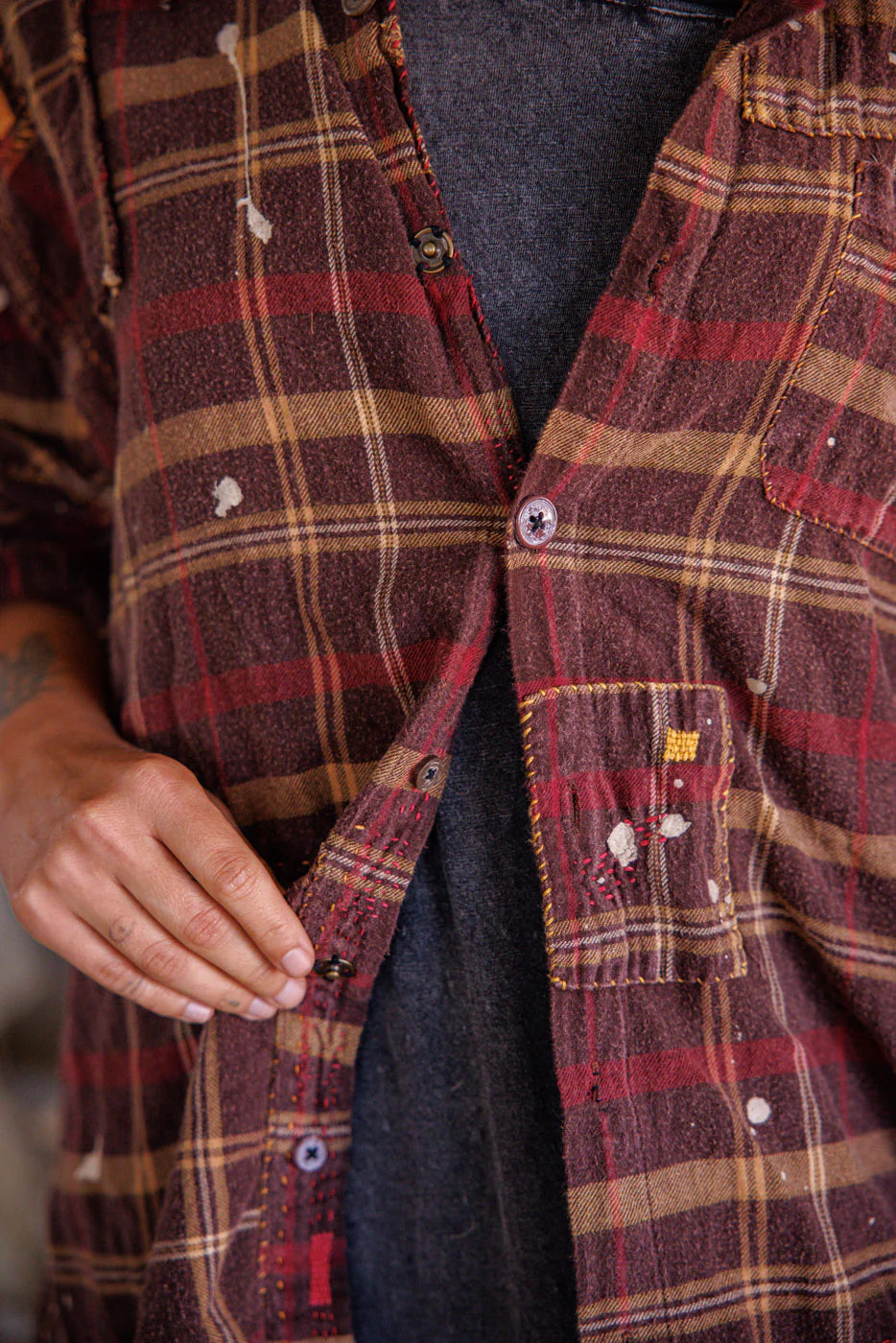 Check Adison Workshirt