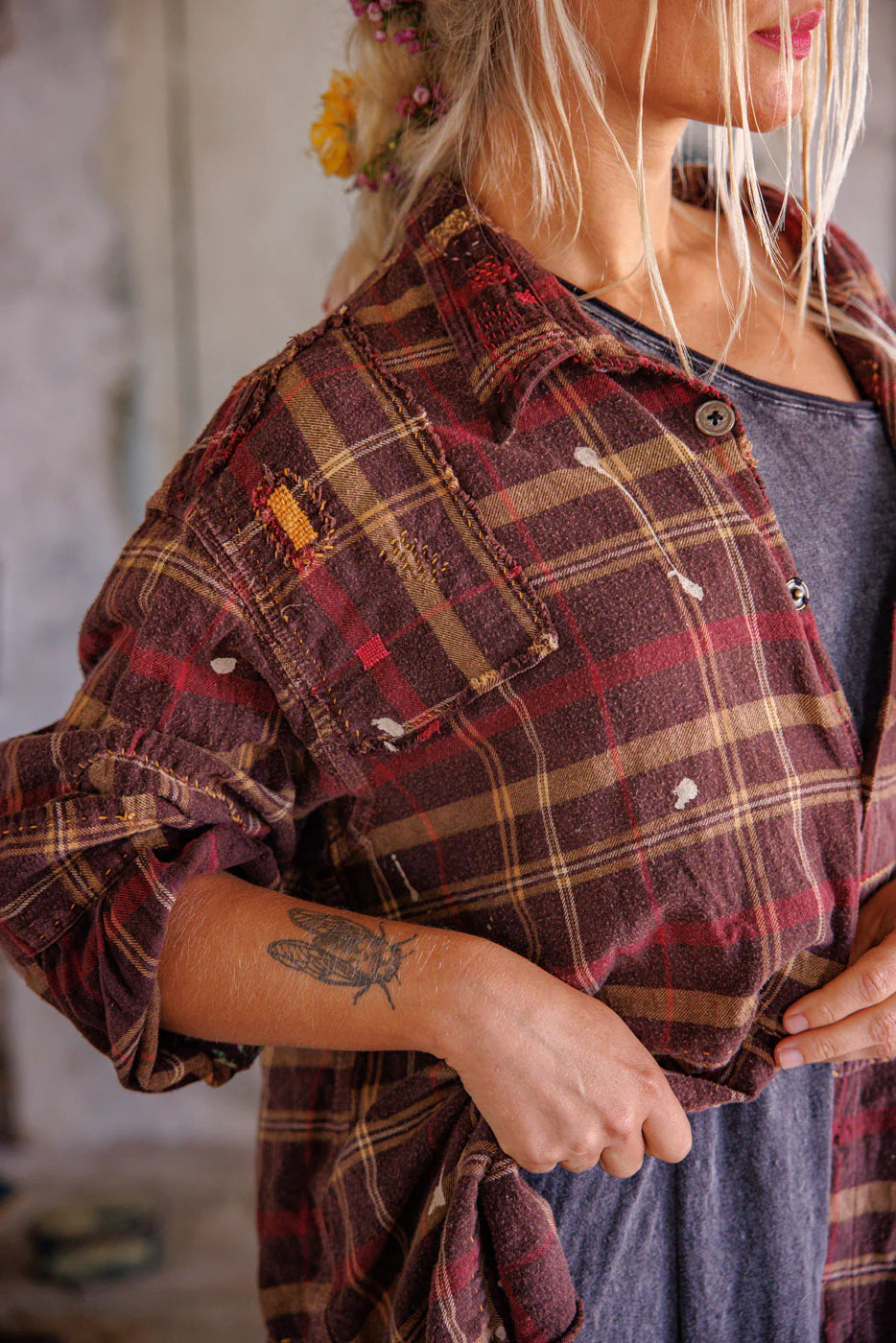 Check Adison Workshirt
