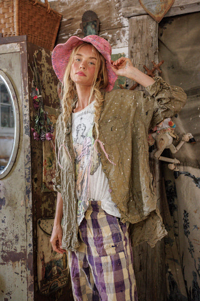 Printed Adison Workshrt
