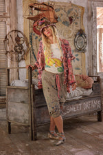 Patchwork Idgy Ruffle Shirt