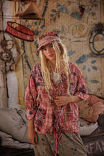 Patchwork Idgy Ruffle Shirt