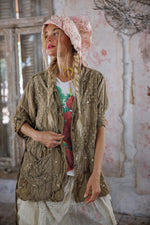 Patchwork Polka Smock