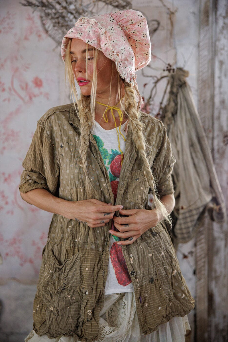 Patchwork Polka Smock