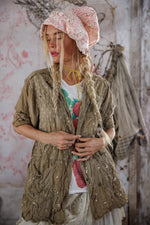 Patchwork Polka Smock