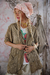 Patchwork Polka Smock