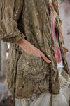 Patchwork Polka Smock