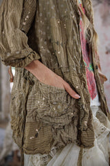 Patchwork Polka Smock