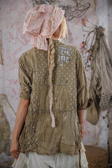 Patchwork Polka Smock