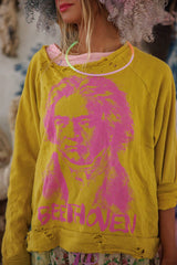 Beethoven Portrait Richi Sweatshirt