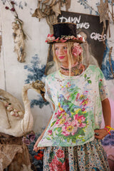 Floral Songbird Art Class T