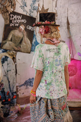 Floral Songbird Art Class T