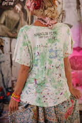 Floral Songbird Art Class T