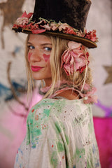 Floral Songbird Art Class T