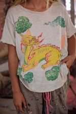 Yeats Magic Dragon T