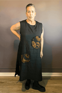 Bronze Orb Dress