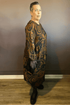 Bronze Cocoon Dress - Plus Size