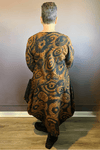 Bronze Cocoon Dress - Plus Size