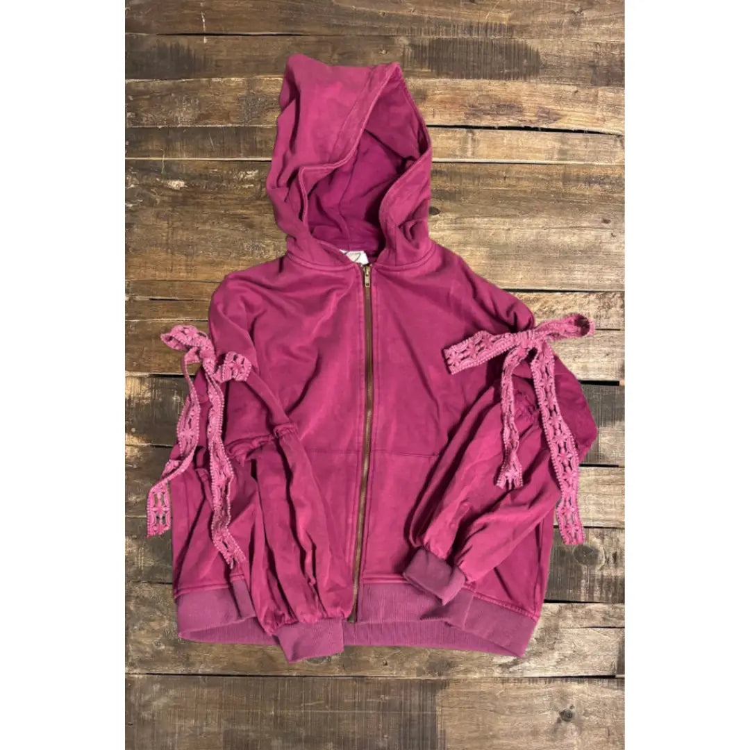 Tied About Jacket