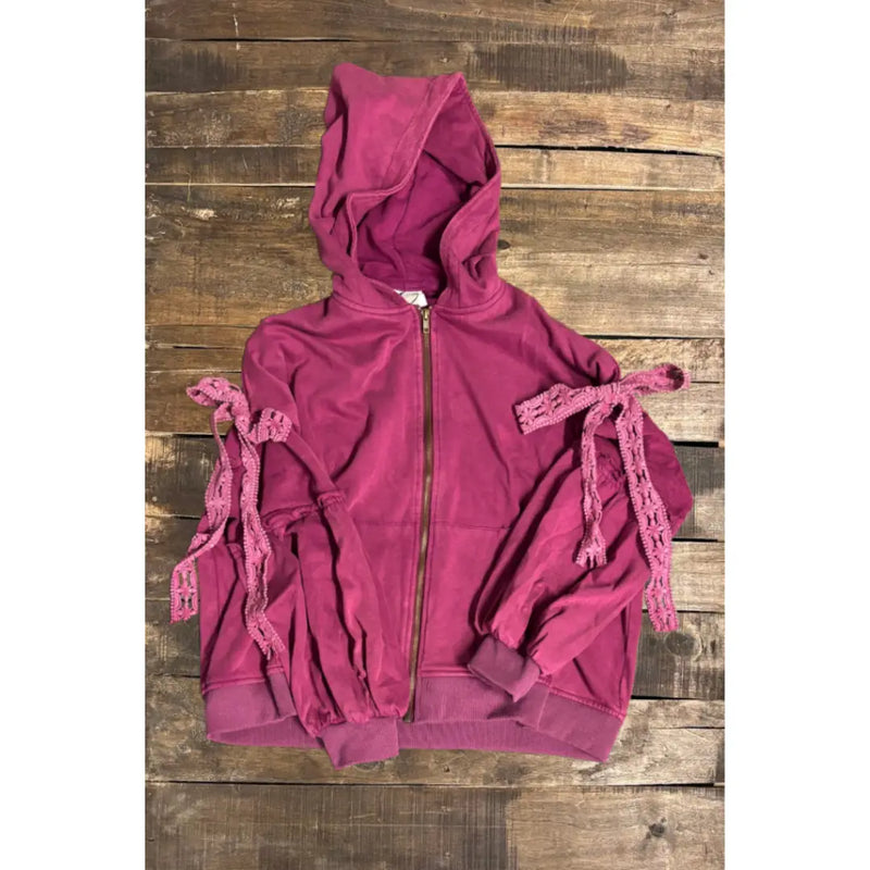 Tied About Jacket