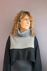 Collar Scarf (Grey)