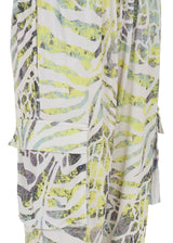 Print Duffy Pant - Plus Size