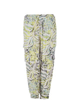 Print Duffy Pant - Plus Size