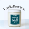 My Lucky Game Day Candle