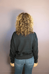 Zip Sleeve Sweater