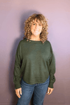 Zip Sleeve Sweater