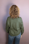 Zip Sleeve Sweater