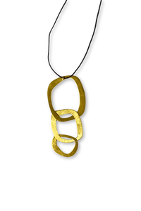 Axelle Gold Pendant Necklace