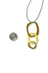 Axelle Gold Pendant Necklace