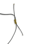 Axelle Gold Pendant Necklace