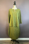 3/4 A-Line Boatneck Top